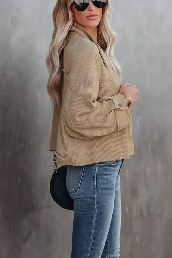 Classic Vintage Cardigan with a Flattering Fit
