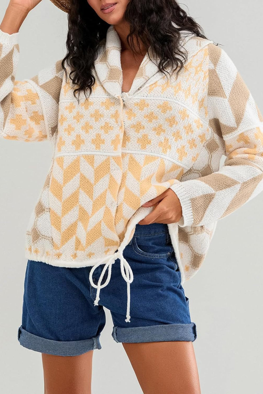 Beautifully Balanced Cardigan with Timeless Character