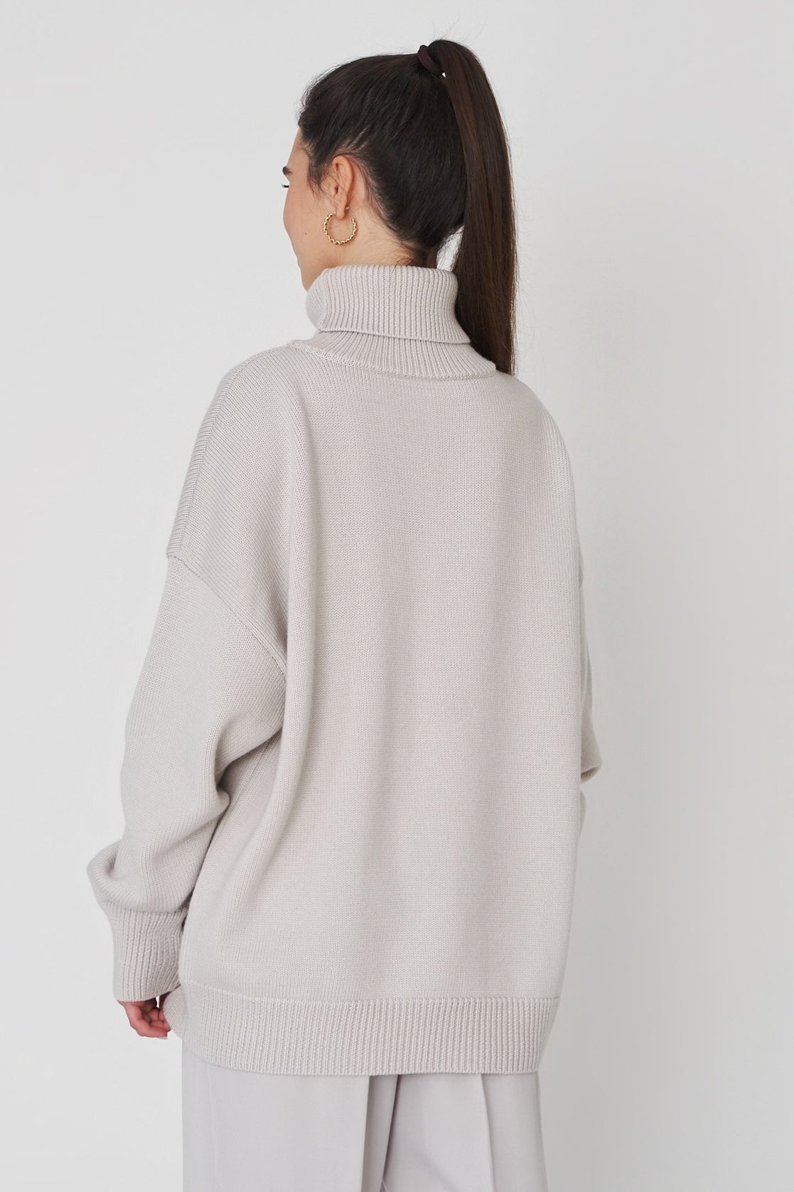 Polished Sweater with an Effortless Classic Look
