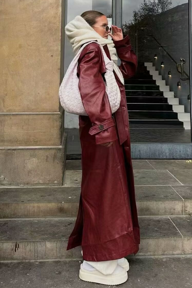 Classic Vintage Coat with a Flattering Fit