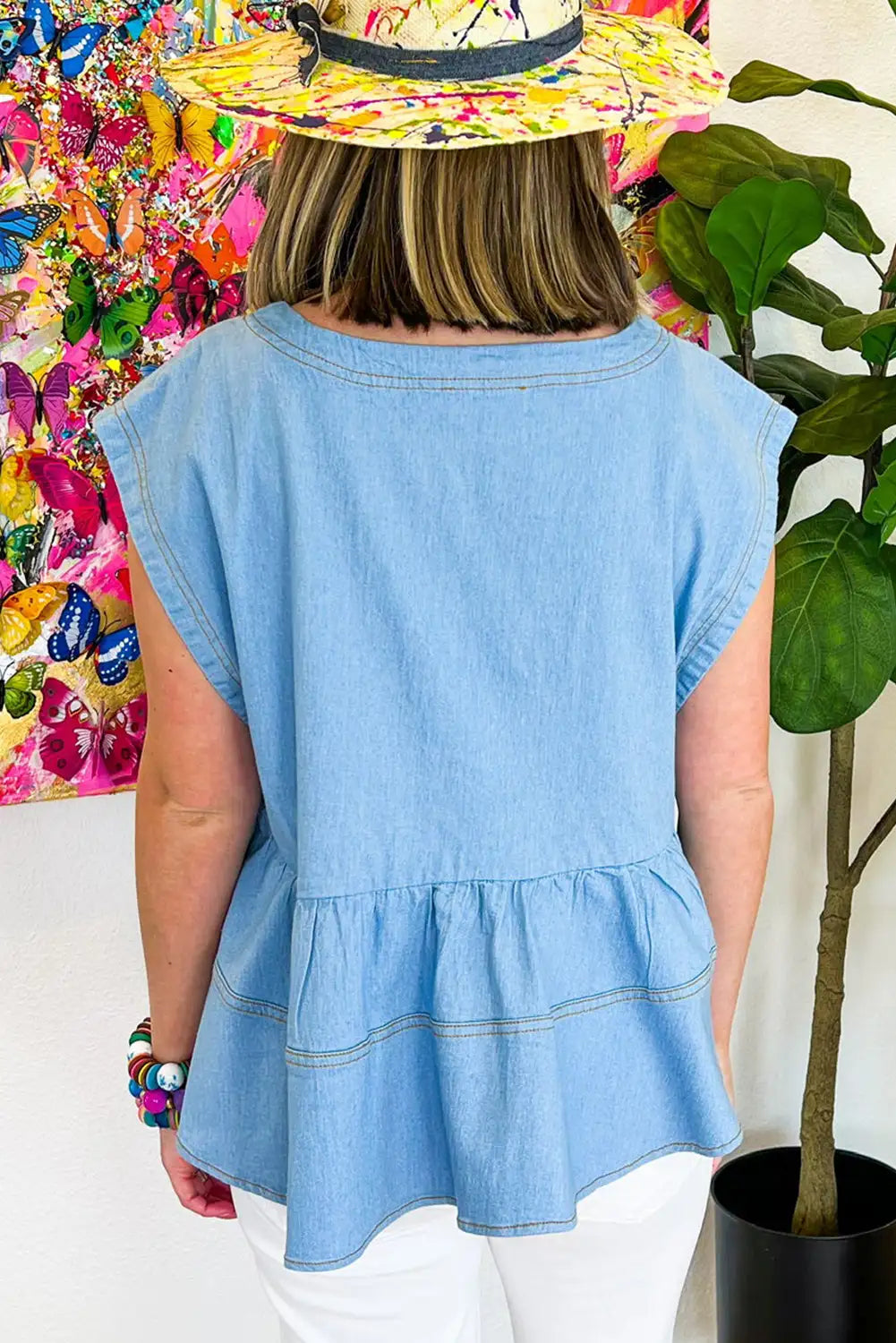 Beautifully Crafted Top in a Classic Style