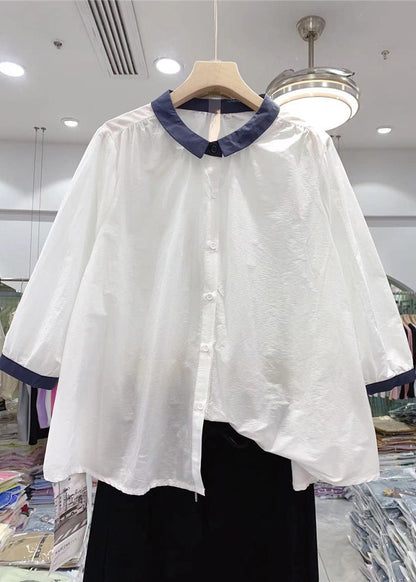 A Vintage Style Shirt with Delicate Timeless Details