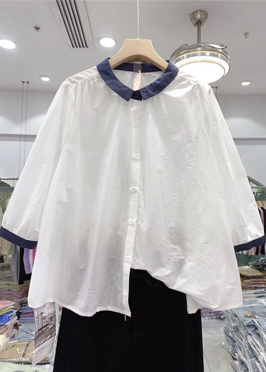 A Vintage Style Shirt with Delicate Timeless Details
