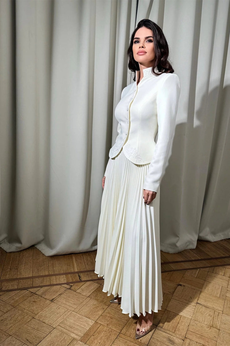 Vintage Inspired Garment with a Contemporary Edge