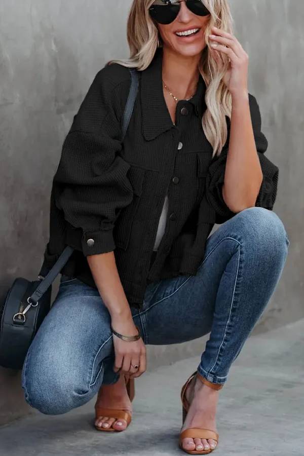 Classic Vintage Cardigan with a Flattering Fit