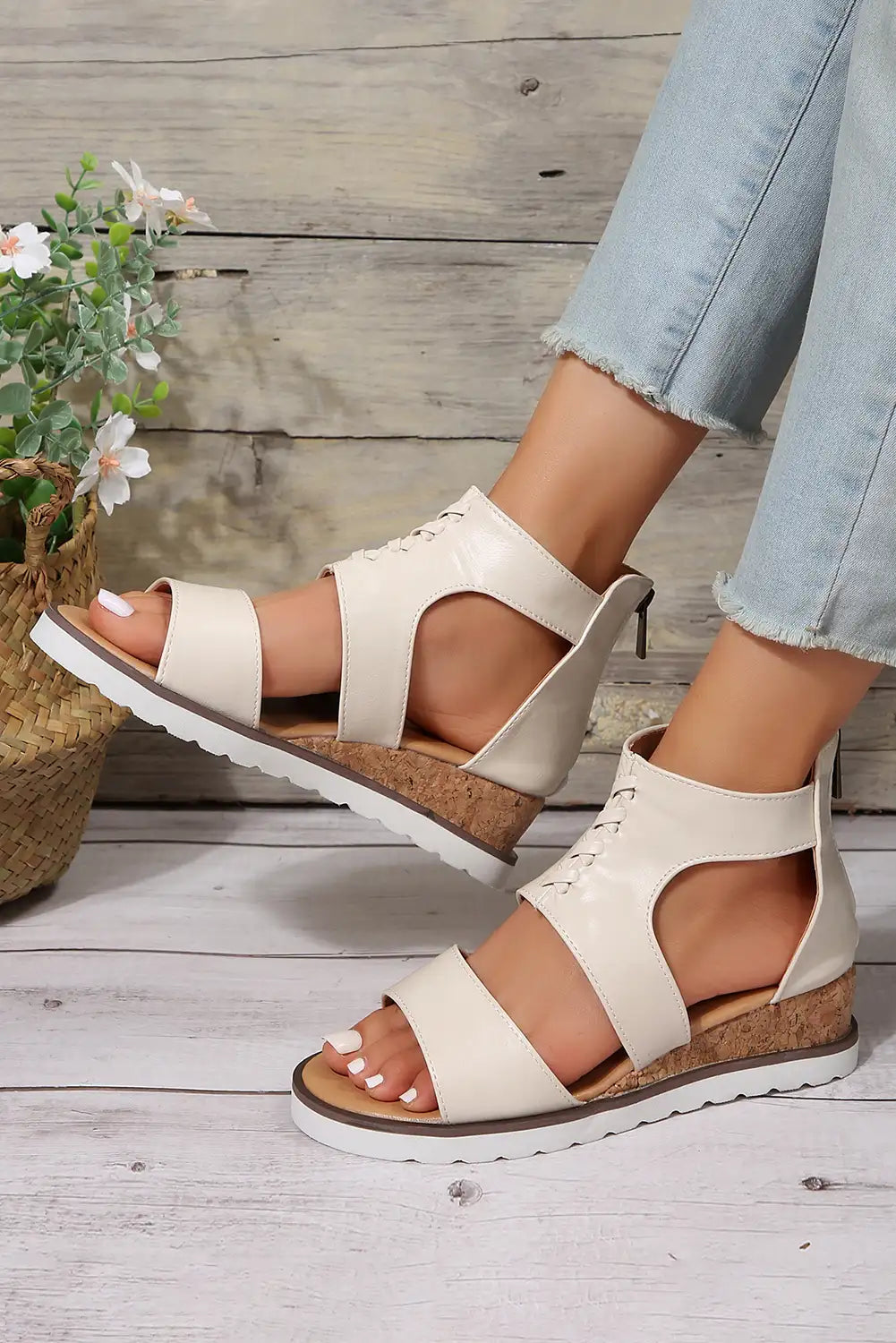 Beautifully Balanced Sandals with Timeless Character
