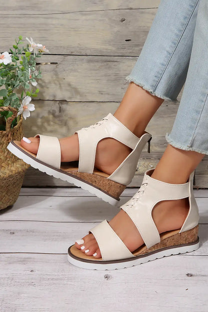 Beautifully Balanced Sandals with Timeless Character