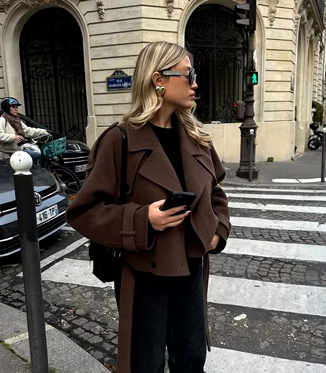 Beautifully Balanced Coat with Timeless Character