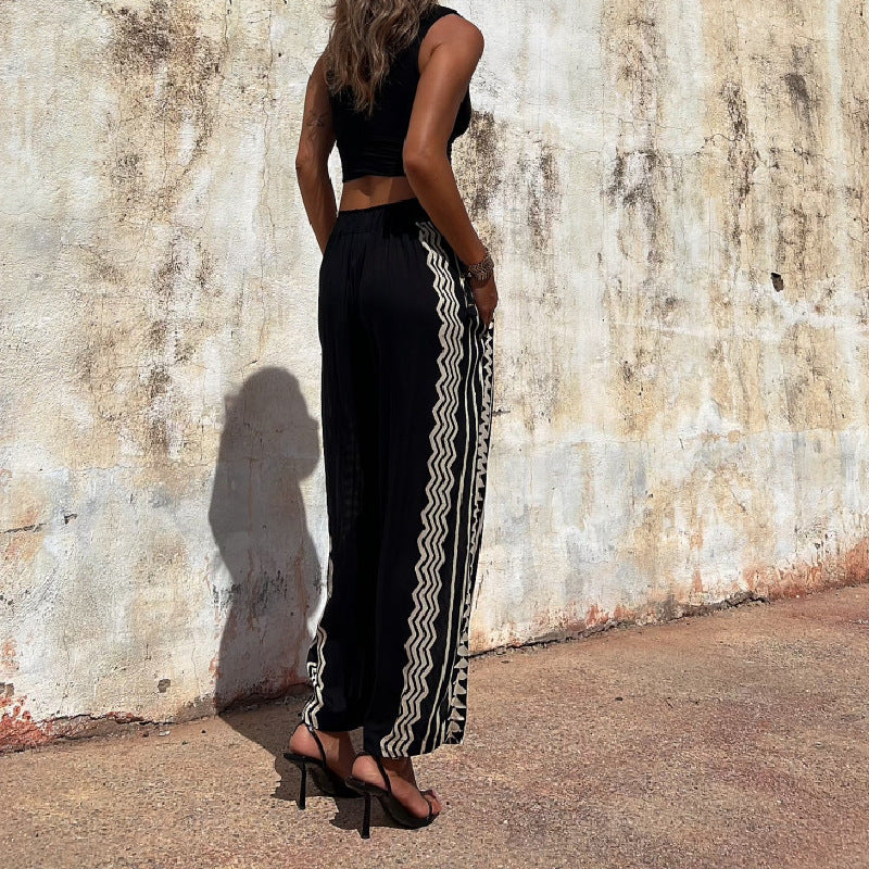 Vintage Inspired Pants with a Contemporary Edge