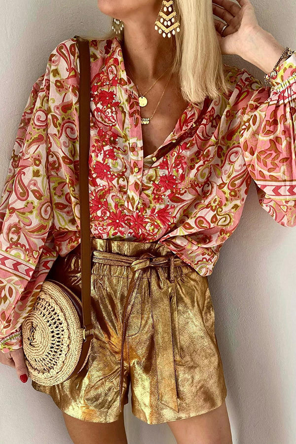 Beautifully Crafted Blouse in a Classic Style