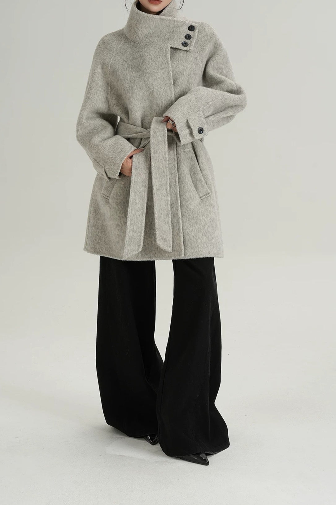 Sophisticated Coat with a Clean Classic Look