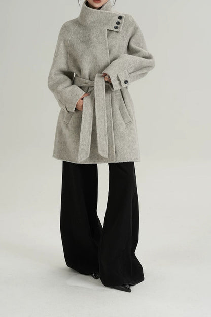 Sophisticated Coat with a Clean Classic Look