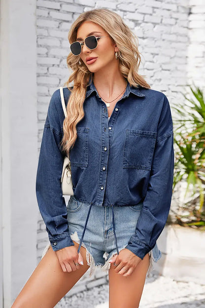 Vintage Inspired Shirt with a Contemporary Edge
