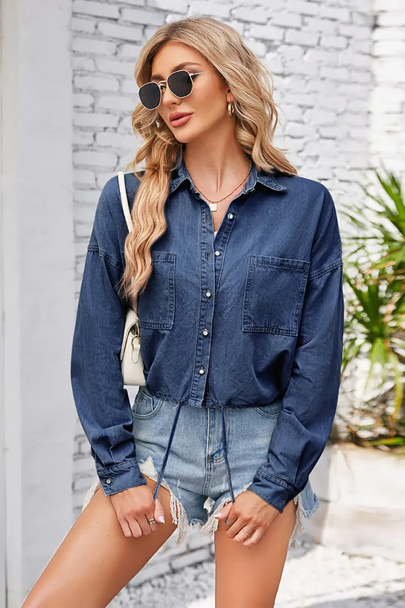 Vintage Inspired Shirt with a Contemporary Edge
