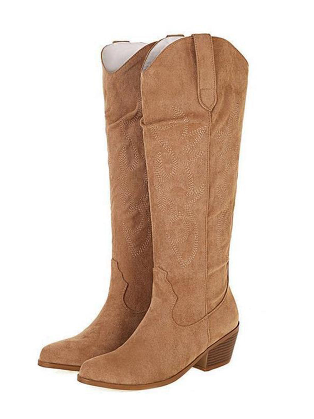Well Tailored Boots with a Graceful Silhouette
