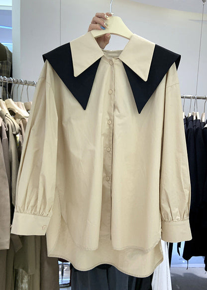 A Vintage Style Shirt with Delicate Timeless Details
