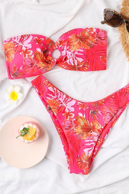 A Vintage Style Bikini with Delicate Timeless Details