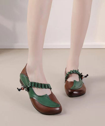 Sophisticated Shoes with a Clean Classic Look