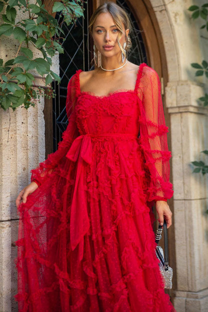 Vintage Inspired Dress with a Contemporary Edge