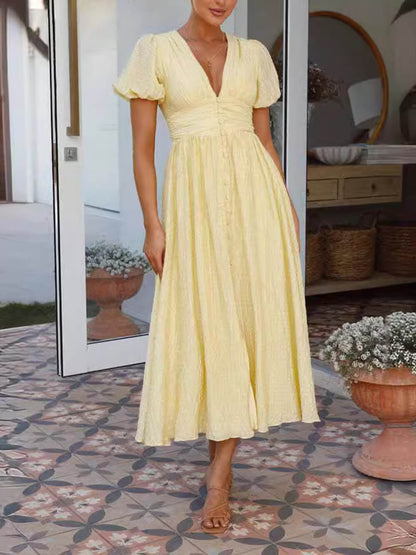 Polished Dress with an Effortless Classic Look