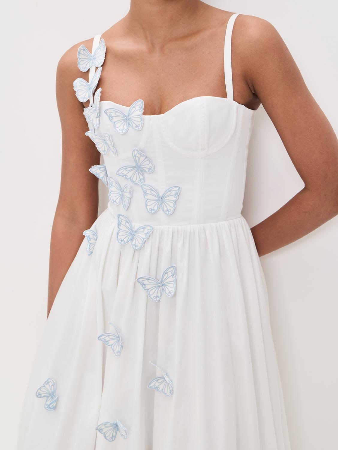 A Vintage Style Dress with Delicate Timeless Details