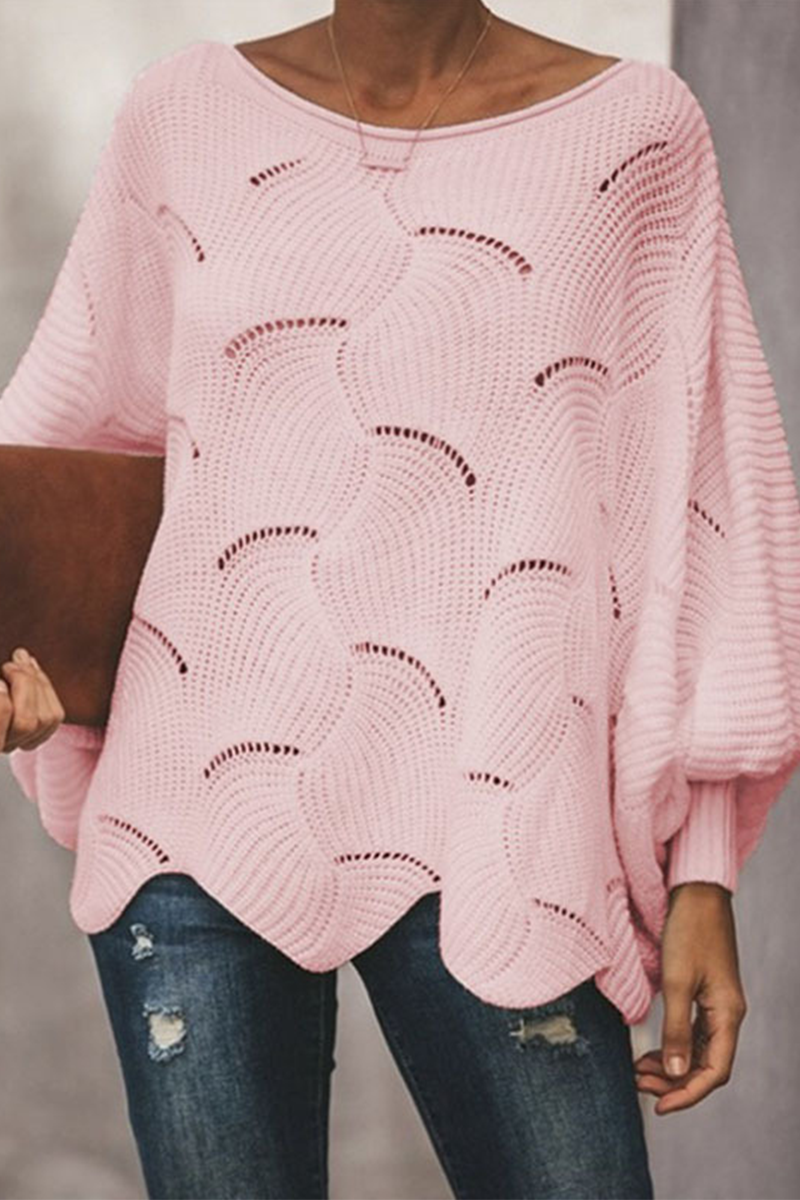 A Vintage Style Sweater with Delicate Timeless Details