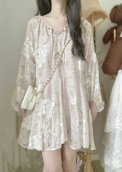 A Vintage Style Dress with Delicate Timeless Details