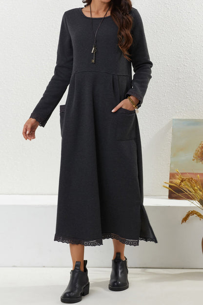 Vintage Inspired Dress with a Contemporary Edge