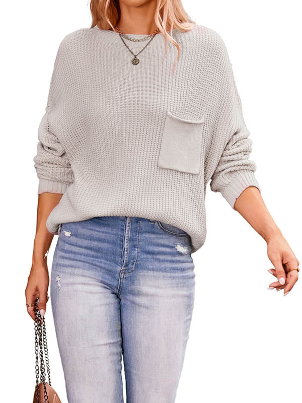 Sophisticated Sweater with a Clean Classic Look