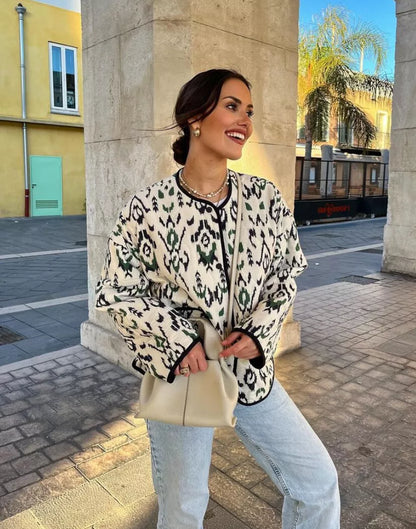 Vintage Inspired Jacket with a Contemporary Edge