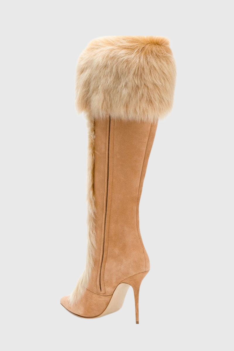 Vintage Inspired Boots with a Contemporary Edge