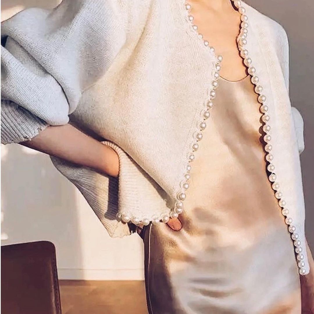 Beautifully Finished Cardigan in a Timeless Design