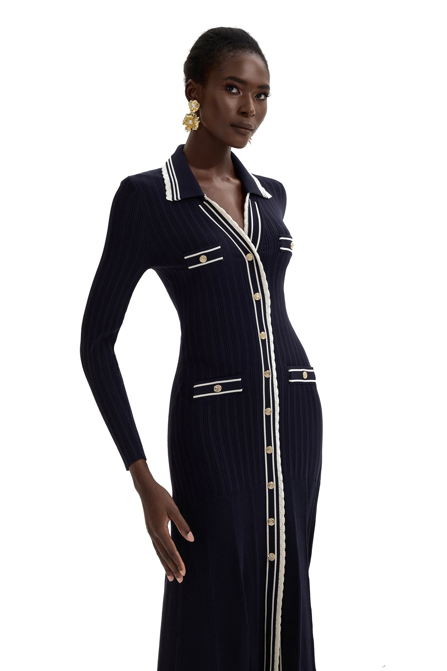 Sophisticated Dress with a Clean Classic Look