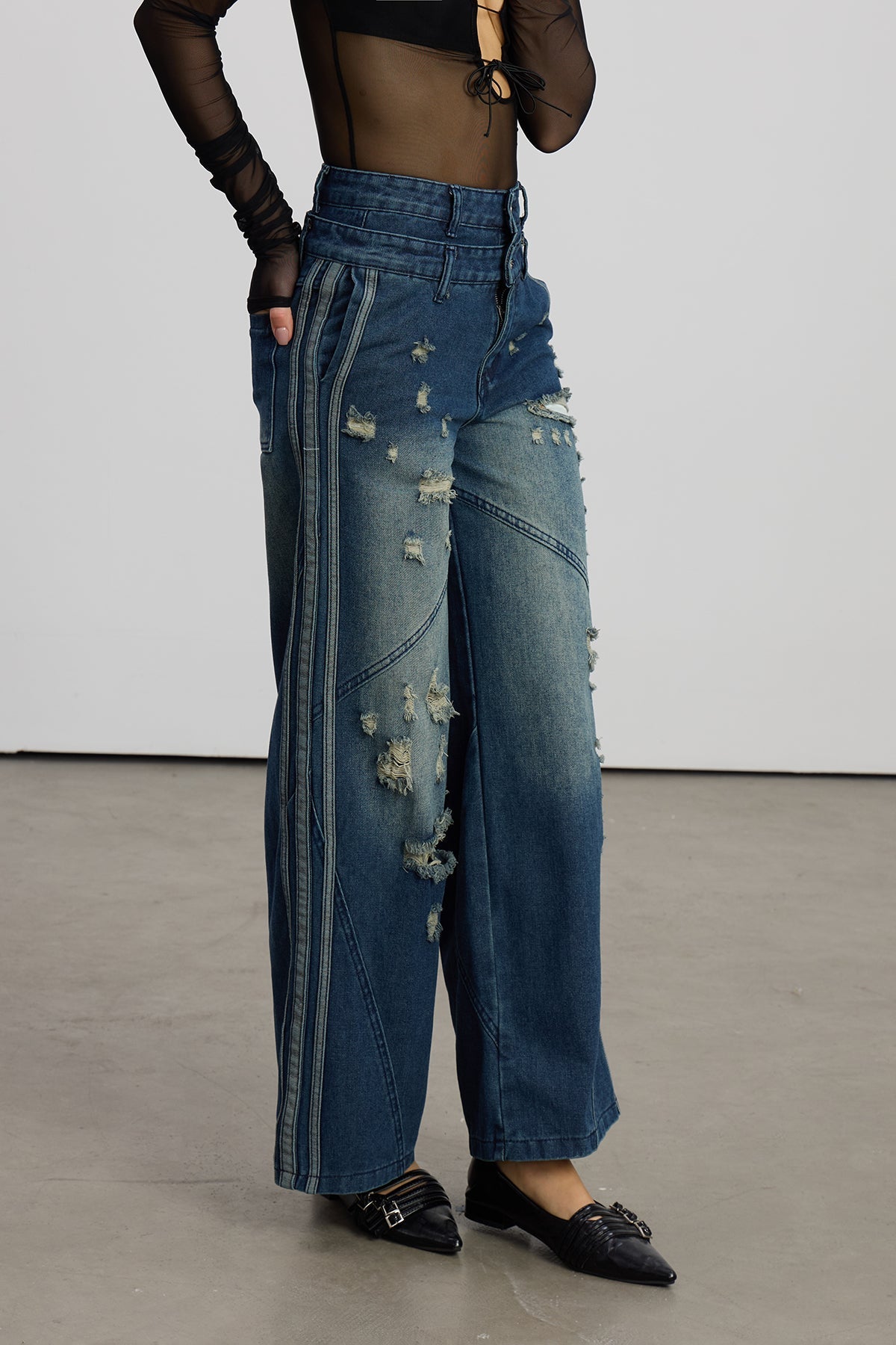 Elegantly Styled Garment for Everyday Wear
