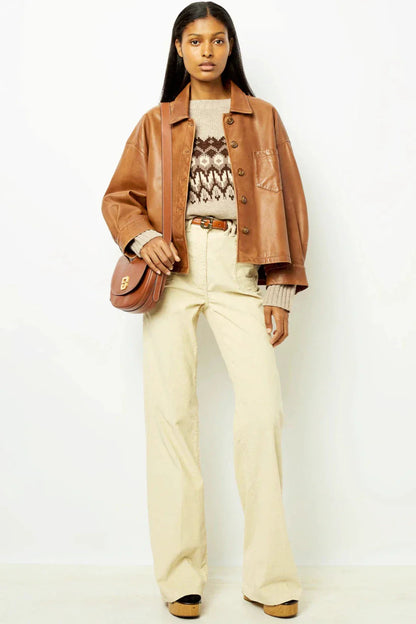 Classic Vintage Jacket with a Flattering Fit