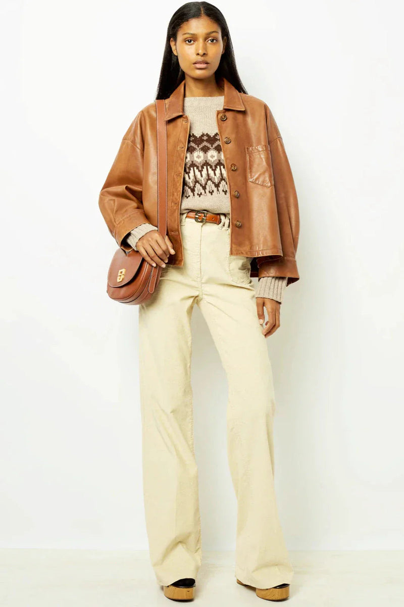 Classic Vintage Jacket with a Flattering Fit