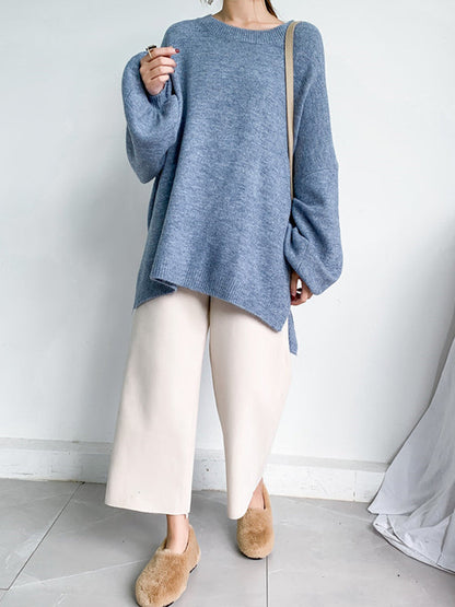 A Vintage Style Sweater with Delicate Timeless Details
