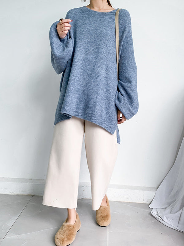 A Vintage Style Sweater with Delicate Timeless Details