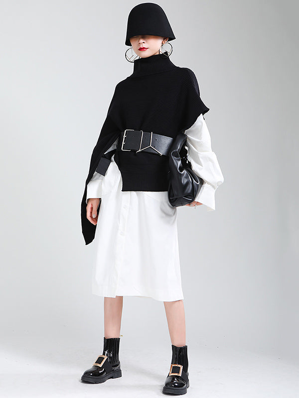 Vintage Inspired Sweater with a Contemporary Edge