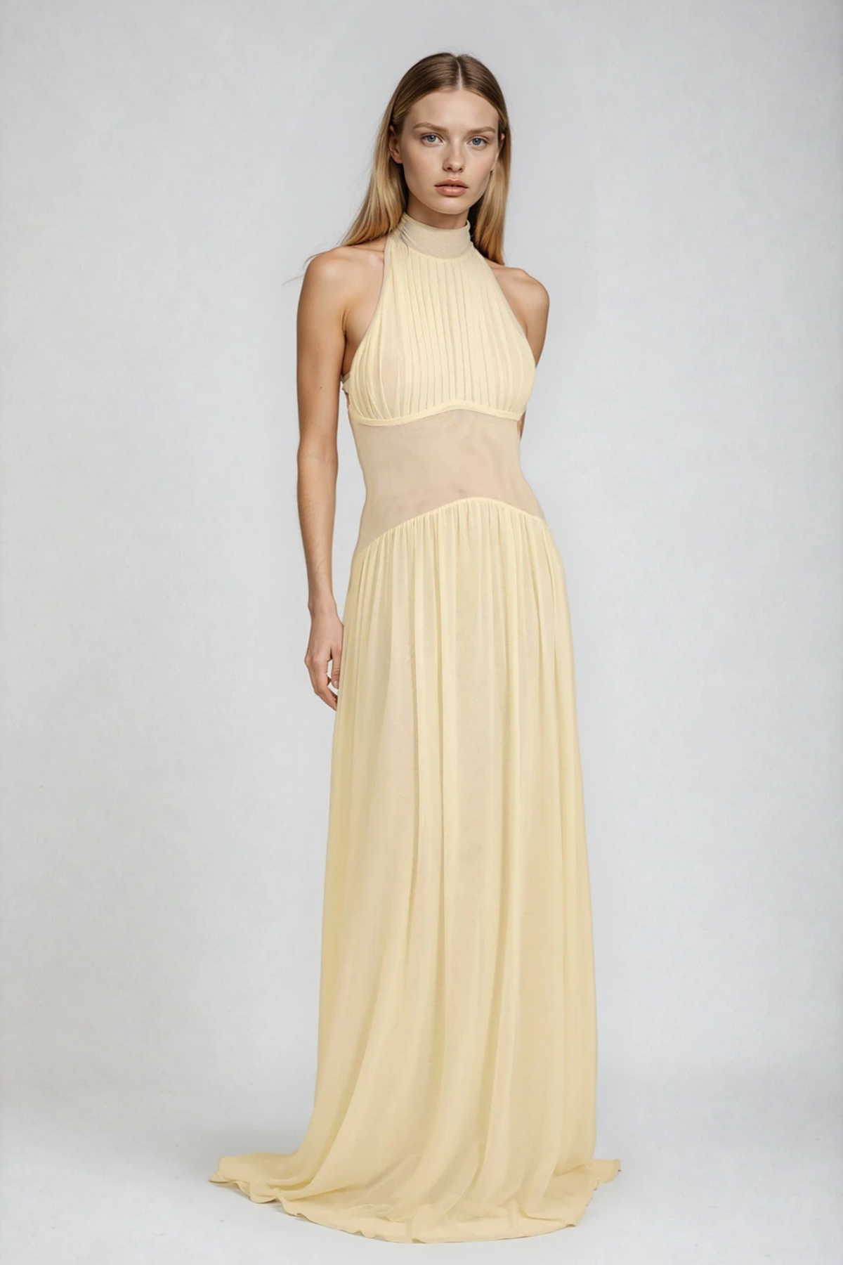 A Vintage Style Dress with Delicate Timeless Details