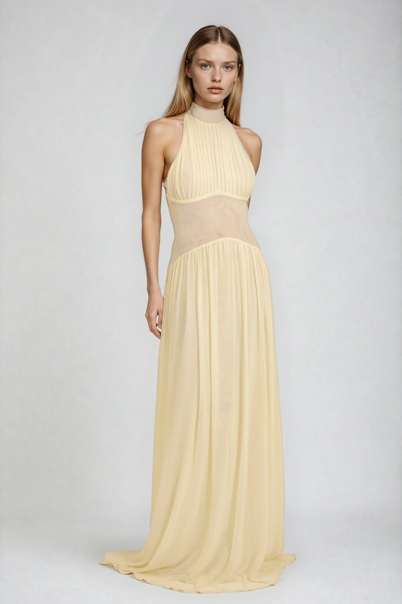 Beautifully Finished Dress in a Timeless Design