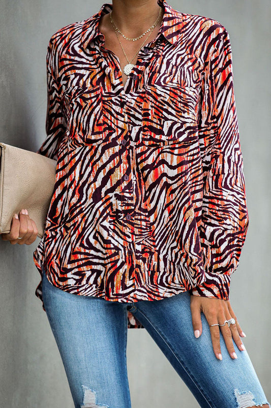 Well Tailored Blouse with a Graceful Silhouette