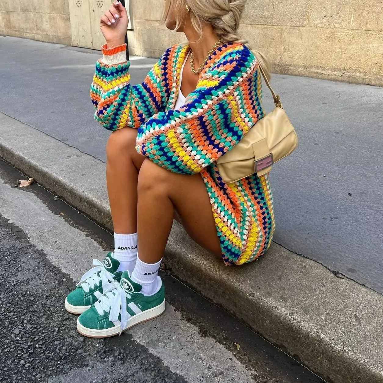 Beautifully Crafted Cardigan in a Classic Style