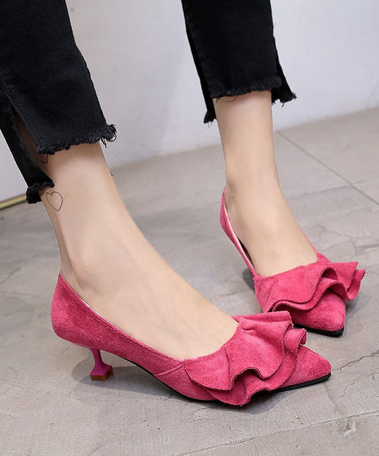 Vintage Inspired Heels with a Contemporary Edge
