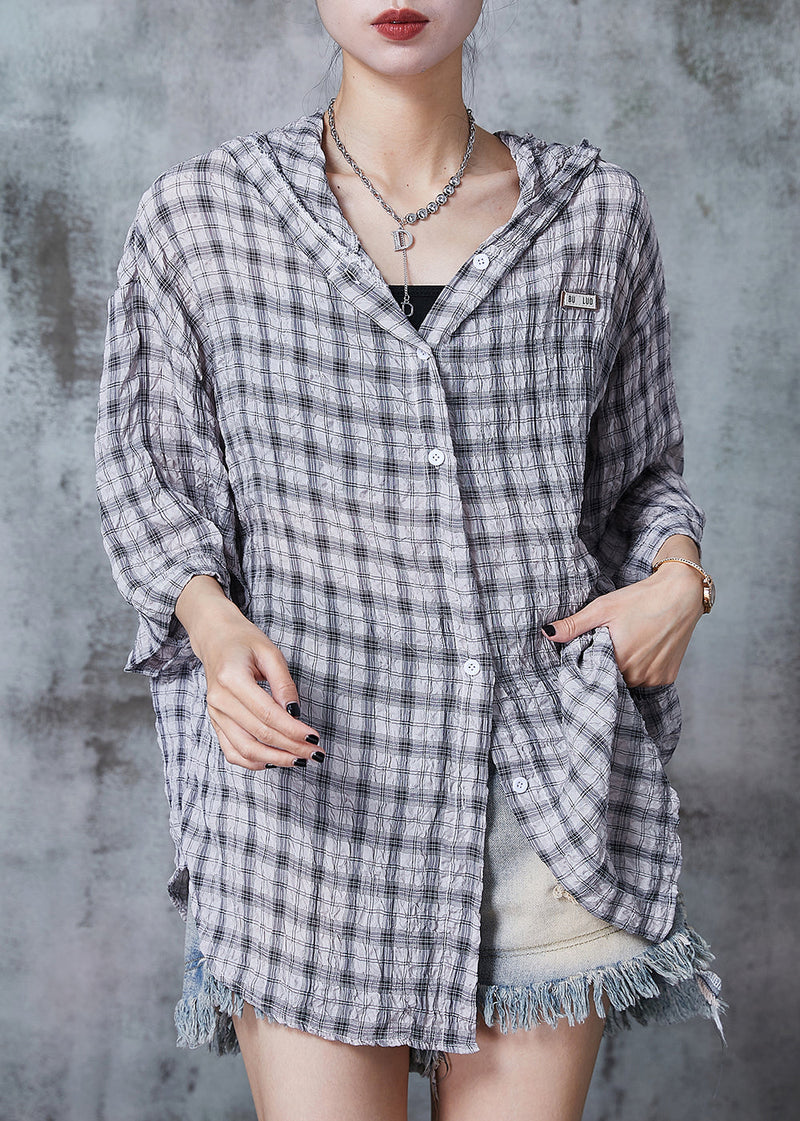 Well Tailored Shirt with a Graceful Silhouette