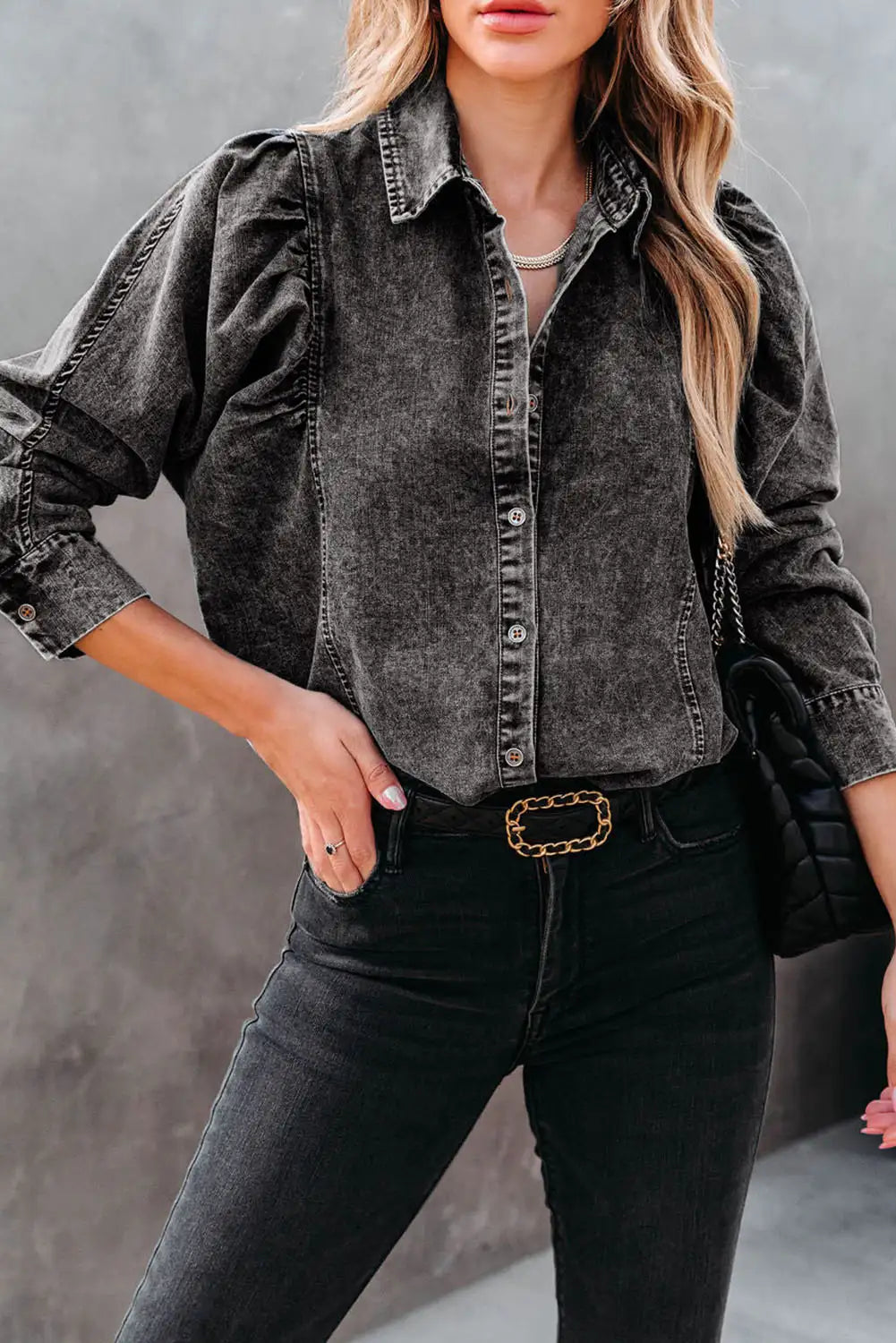 Sophisticated Jacket with a Clean Classic Look