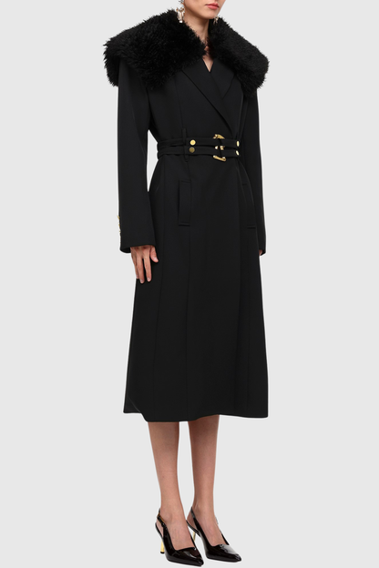 Sophisticated Coat with a Clean Classic Look
