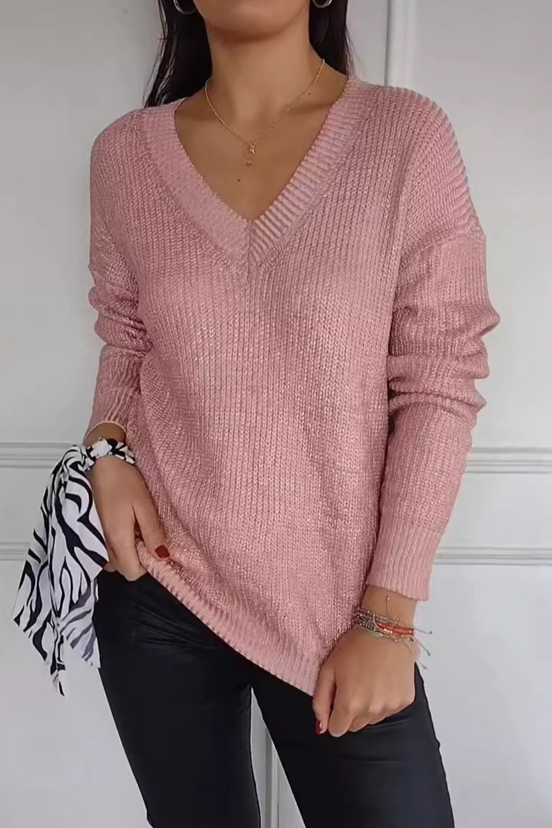 Beautifully Balanced Sweater with Timeless Character
