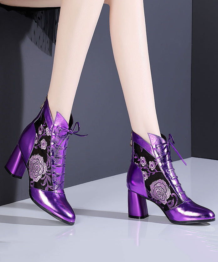 Sophisticated Boots with a Clean Classic Look
