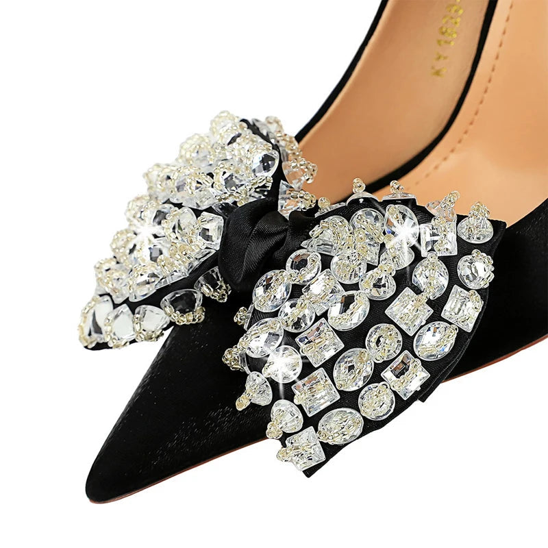 Vintage Inspired Heels with a Contemporary Edge